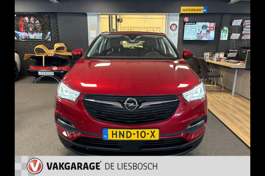 Opel Grandland X 1.6 Turbo Hybrid Elegance/navi/camera/afn trekhaak/boeken/stoelverw