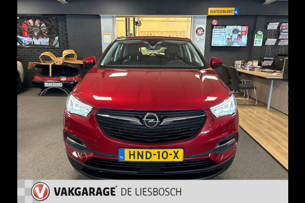 Opel Grandland X 1.6 Turbo Hybrid Elegance/navi/camera/afn trekhaak/boeken/stoelverw