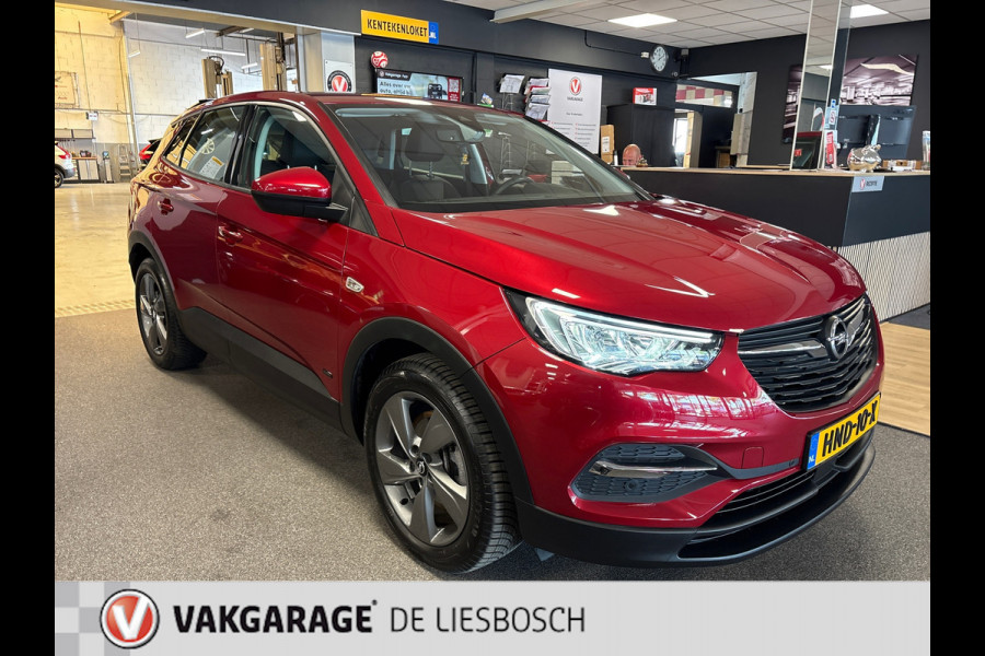 Opel Grandland X 1.6 Turbo Hybrid Elegance/navi/camera/afn trekhaak/boeken/stoelverw