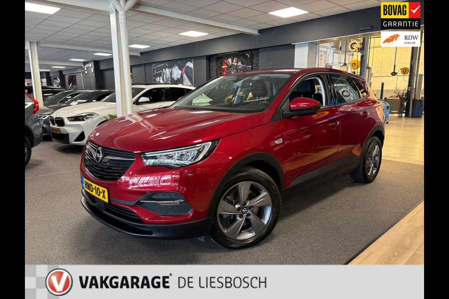 Opel Grandland X 1.6 Turbo Hybrid Elegance/navi/camera/afn trekhaak/boeken/stoelverw
