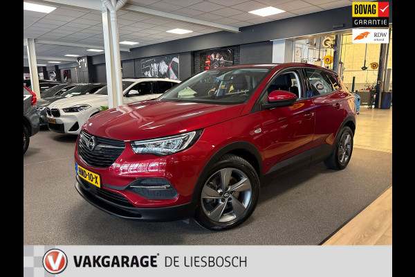 Opel Grandland X 1.6 Turbo Hybrid Elegance/navi/camera/afn trekhaak/boeken/stoelverw