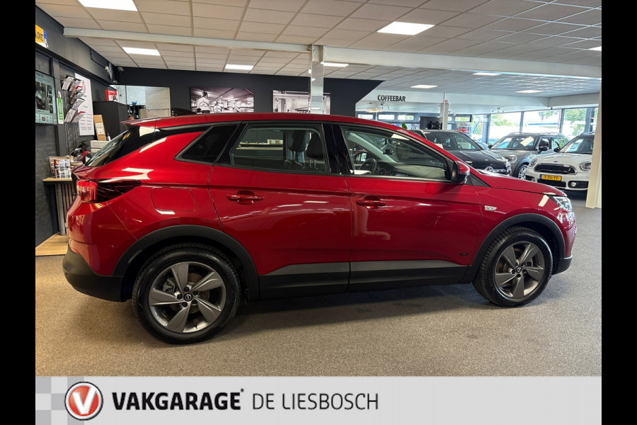 Opel Grandland X 1.6 Turbo Hybrid Elegance/navi/camera/afn trekhaak/boeken/stoelverw