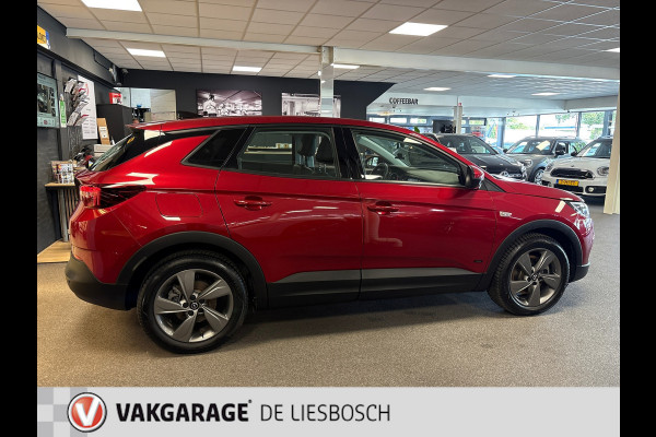 Opel Grandland X 1.6 Turbo Hybrid Elegance/navi/camera/afn trekhaak/boeken/stoelverw