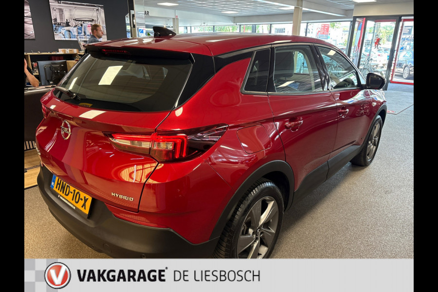 Opel Grandland X 1.6 Turbo Hybrid Elegance/navi/camera/afn trekhaak/boeken/stoelverw