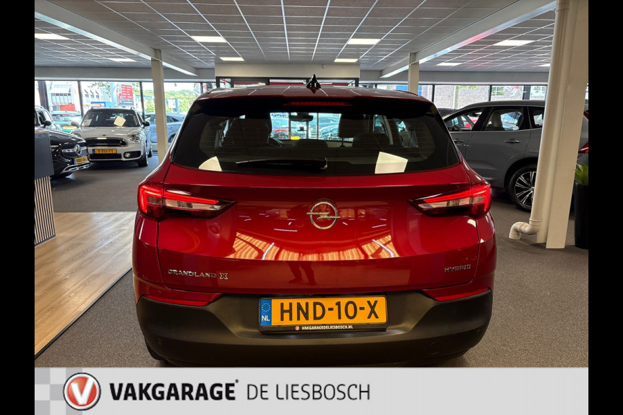 Opel Grandland X 1.6 Turbo Hybrid Elegance/navi/camera/afn trekhaak/boeken/stoelverw