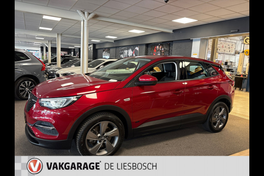 Opel Grandland X 1.6 Turbo Hybrid Elegance/navi/camera/afn trekhaak/boeken/stoelverw