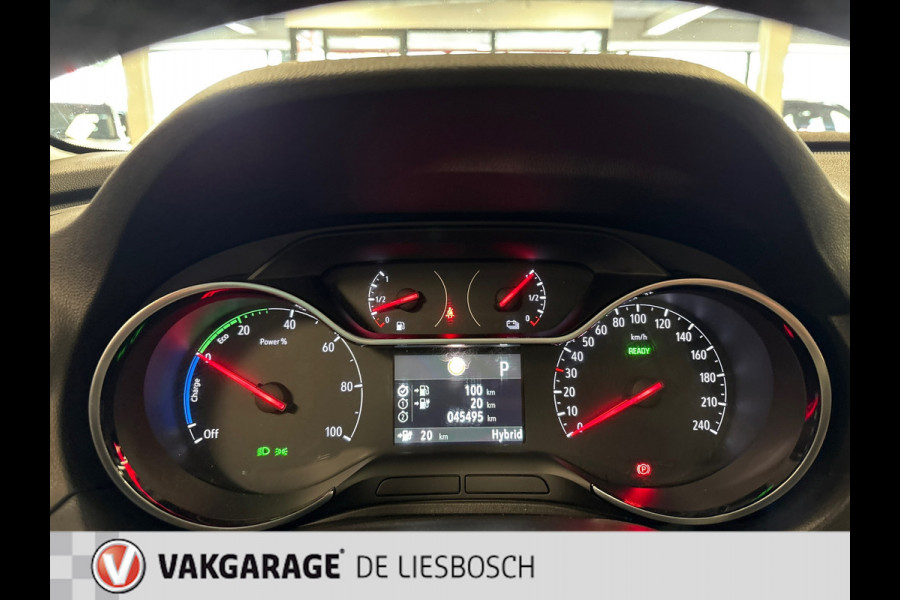 Opel Grandland X 1.6 Turbo Hybrid Elegance/navi/camera/afn trekhaak/boeken/stoelverw