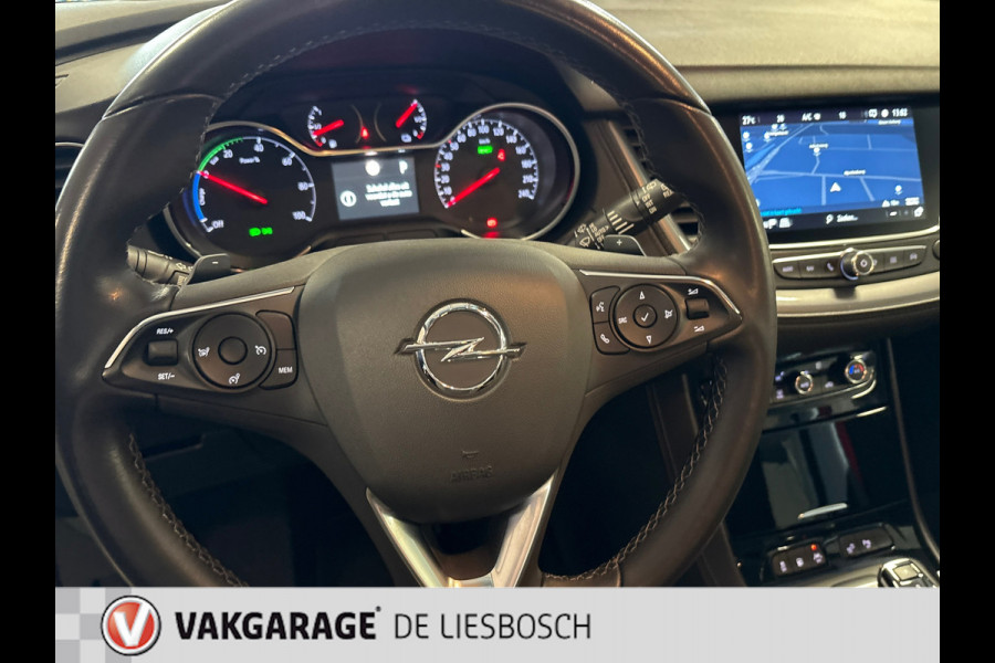 Opel Grandland X 1.6 Turbo Hybrid Elegance/navi/camera/afn trekhaak/boeken/stoelverw