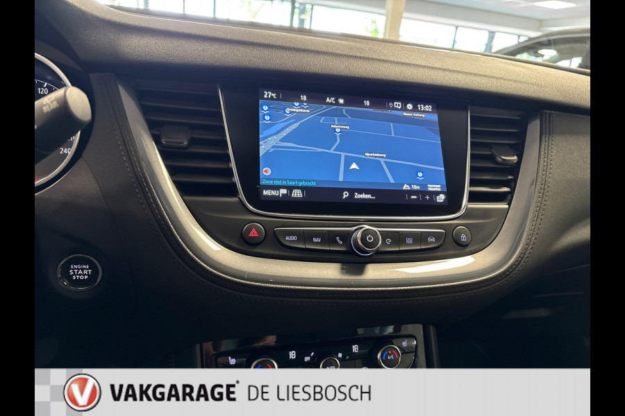 Opel Grandland X 1.6 Turbo Hybrid Elegance/navi/camera/afn trekhaak/boeken/stoelverw