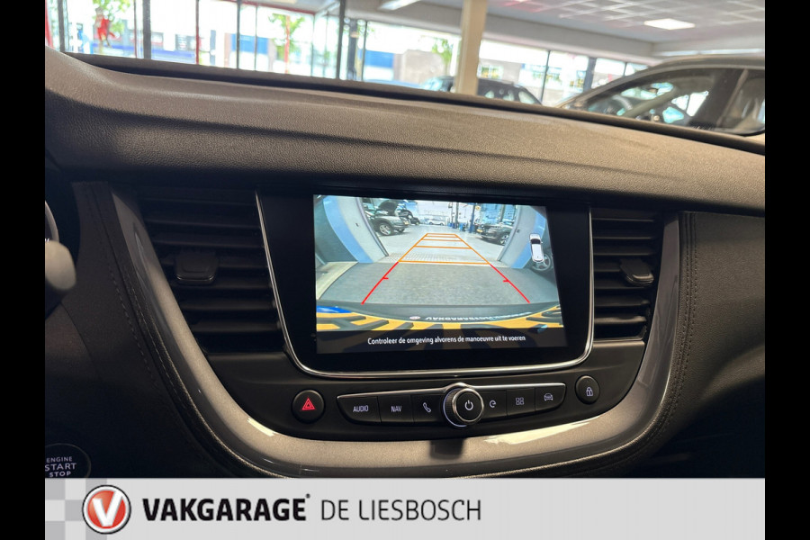 Opel Grandland X 1.6 Turbo Hybrid Elegance/navi/camera/afn trekhaak/boeken/stoelverw