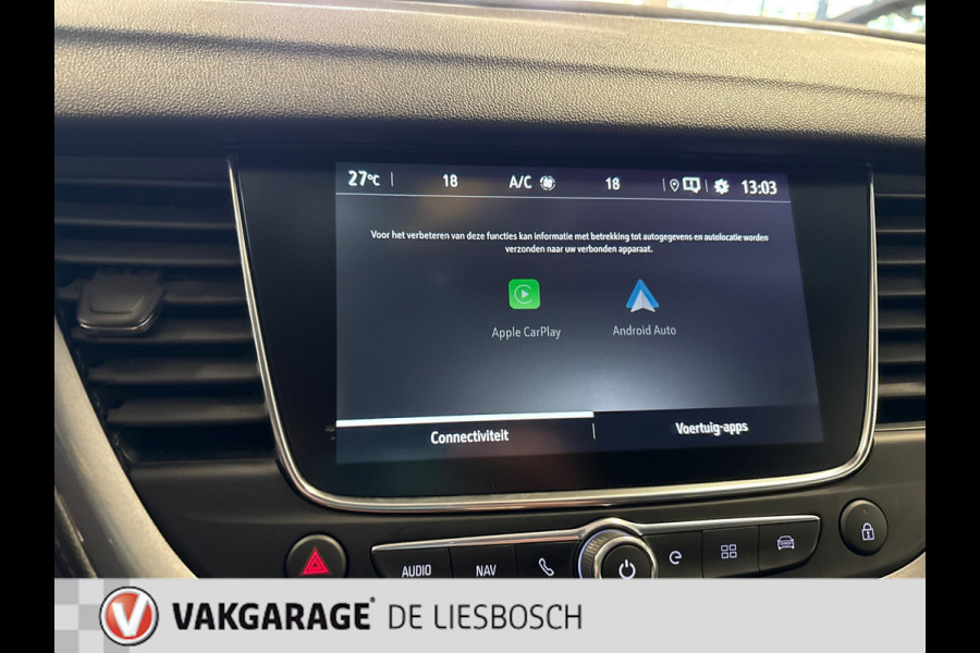 Opel Grandland X 1.6 Turbo Hybrid Elegance/navi/camera/afn trekhaak/boeken/stoelverw