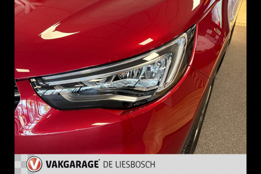 Opel Grandland X 1.6 Turbo Hybrid Elegance/navi/camera/afn trekhaak/boeken/stoelverw