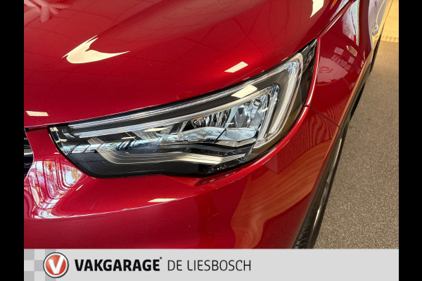 Opel Grandland X 1.6 Turbo Hybrid Elegance/navi/camera/afn trekhaak/boeken/stoelverw