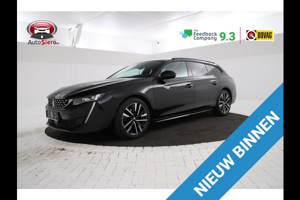 Peugeot 508 SW 1.5 BlueHDI Blue Lease GT-Line 131Pk, Automaat, Virtual, Navigatie, climate,