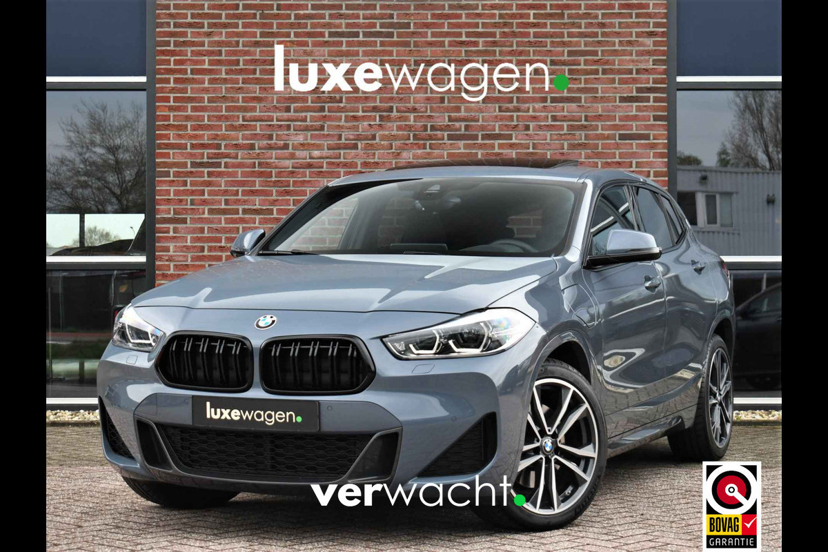 BMW X2 xDrive25e M-Sport Pano H/K HUD El-zetels Carplay Camera