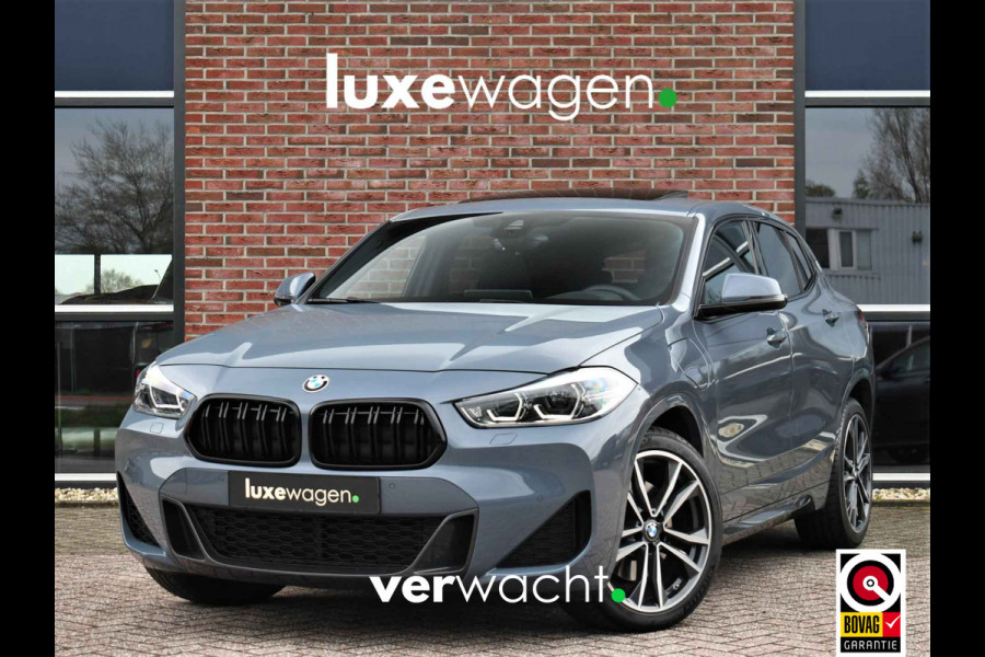 BMW X2 xDrive25e M-Sport Pano H/K HUD El-zetels Carplay Camera