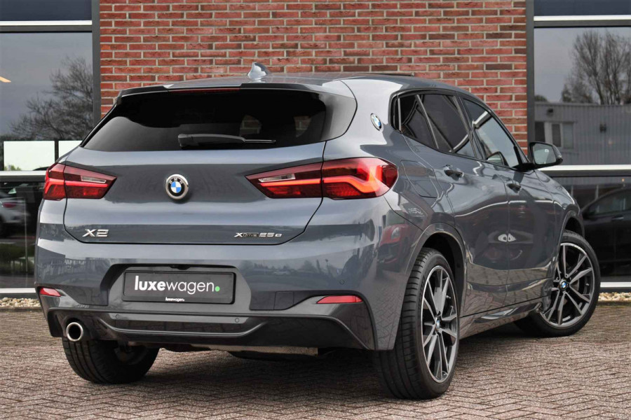 BMW X2 xDrive25e M-Sport Pano H/K HUD El-zetels Carplay Camera