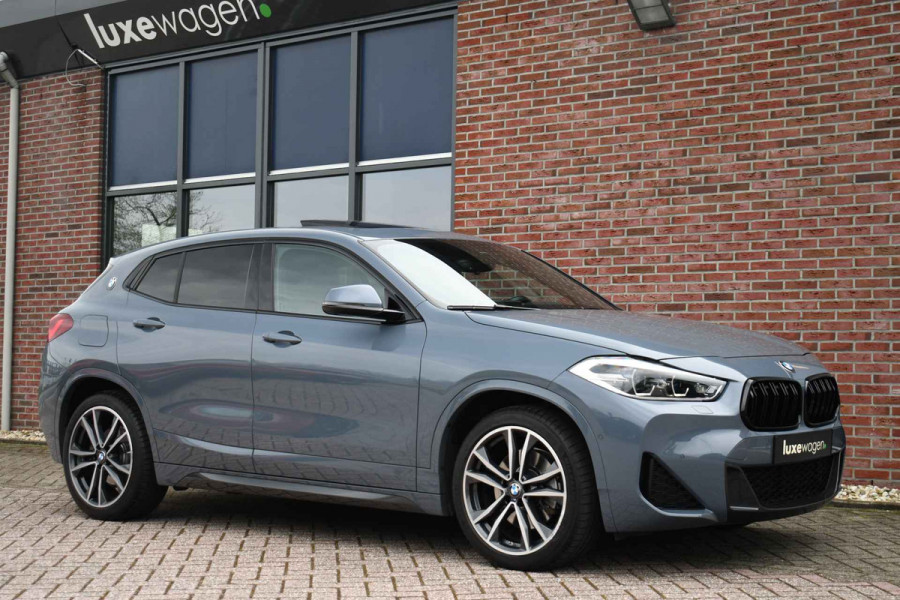 BMW X2 xDrive25e M-Sport Pano H/K HUD El-zetels Carplay Camera