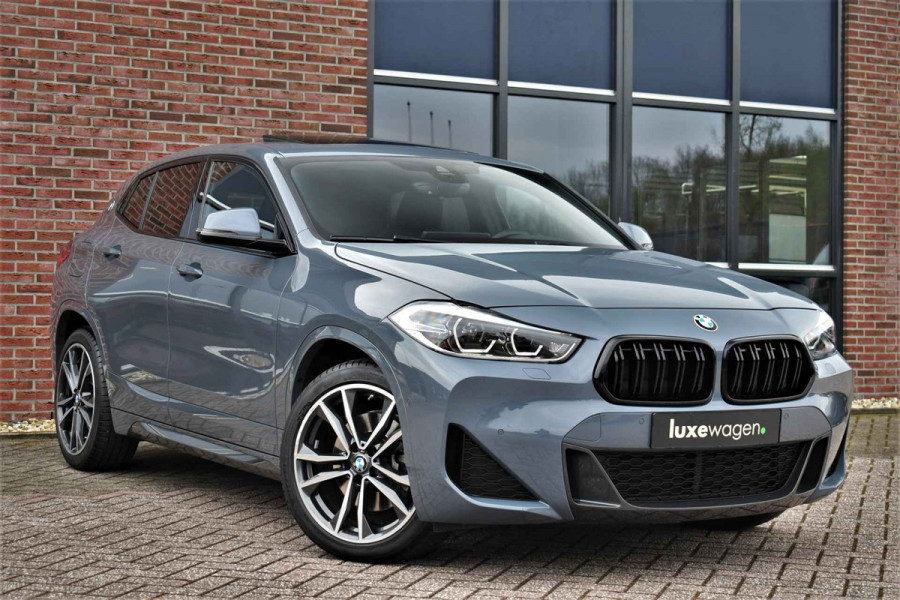 BMW X2 xDrive25e M-Sport Pano H/K HUD El-zetels Carplay Camera