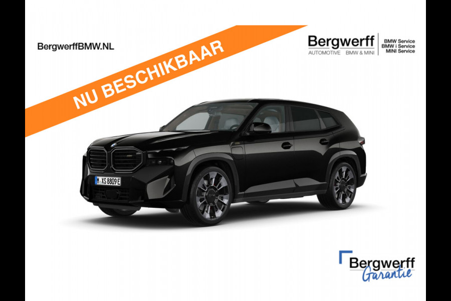 BMW XM - V8 - Bowers & Wilkins - Driving Ass Prof - Trekhaak - 1-Hand