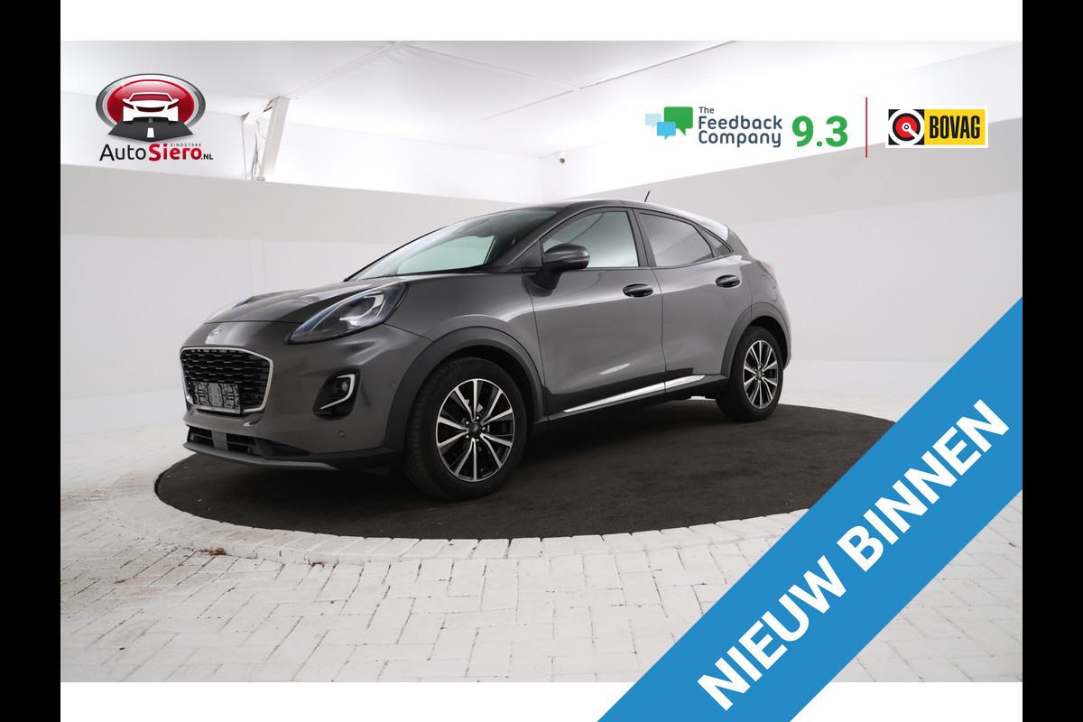Ford Puma 1.5 TDCI Titanium Diesel Uniek!!, Navigatie, Climate, Ford Puma 1.5 TDCI Titanium Diesel Uniek!!, Navigatie, Climate,