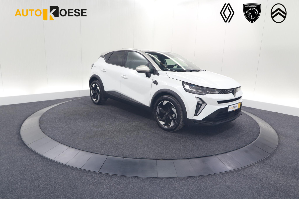Renault Captur Mild Hybrid 160 EDC Techno | Camera | Navigatie | Apple Carplay | Pack Full Screen Renault Captur Mild Hybrid 160 EDC Techno | Camera | Navigatie | Apple Carplay | Pack Full Screen