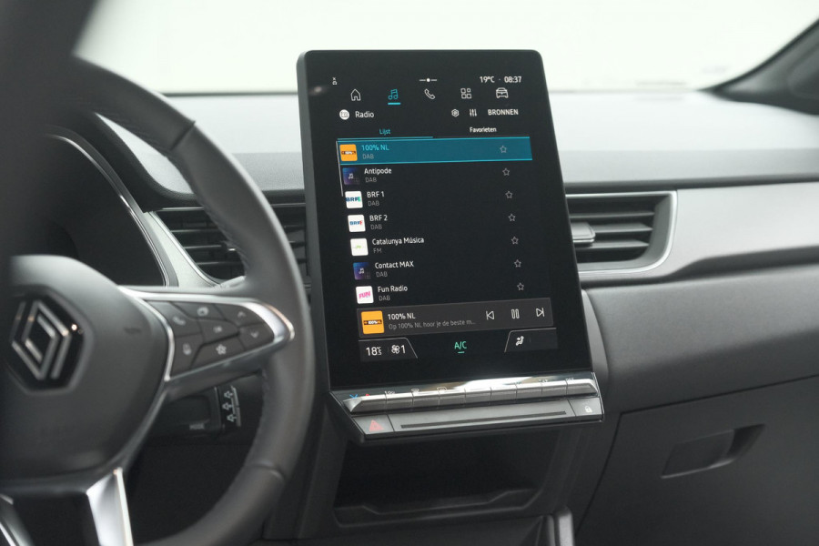 Renault Captur Mild Hybrid 160 EDC Techno | Camera | Navigatie | Apple Carplay | Pack Full Screen