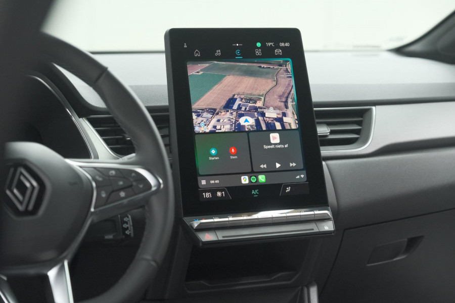 Renault Captur Mild Hybrid 160 EDC Techno | Camera | Navigatie | Apple Carplay | Pack Full Screen