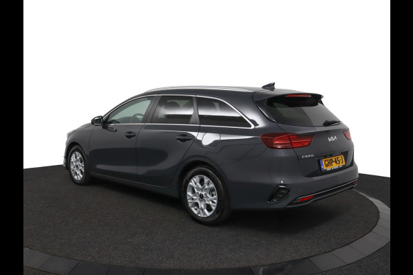 Kia Ceed Sportswagon 1.5 T-GDi DynamicPlusLine Apple Carplay/Android Auto - Cruise Control Adaptief - Dodehoekdetectie - Navigatiesysteem - Stuur/Stoelverwarming - Fabrieksgarantie tot 08-2031