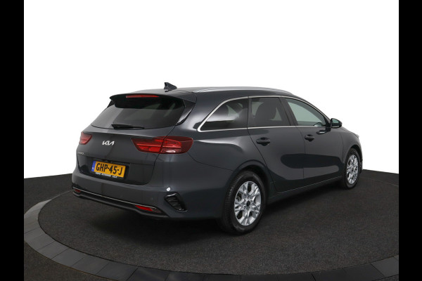 Kia Ceed Sportswagon 1.5 T-GDi DynamicPlusLine Apple Carplay/Android Auto - Cruise Control Adaptief - Dodehoekdetectie - Navigatiesysteem - Stuur/Stoelverwarming - Fabrieksgarantie tot 08-2031