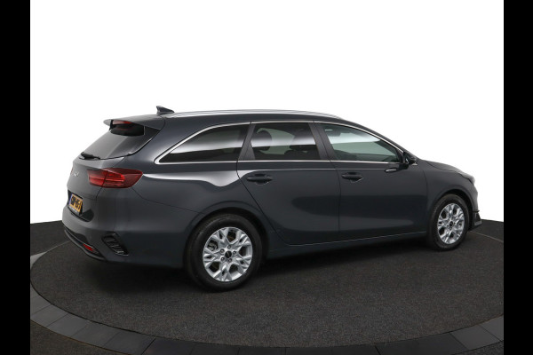 Kia Ceed Sportswagon 1.5 T-GDi DynamicPlusLine Apple Carplay/Android Auto - Cruise Control Adaptief - Dodehoekdetectie - Navigatiesysteem - Stuur/Stoelverwarming - Fabrieksgarantie tot 08-2031