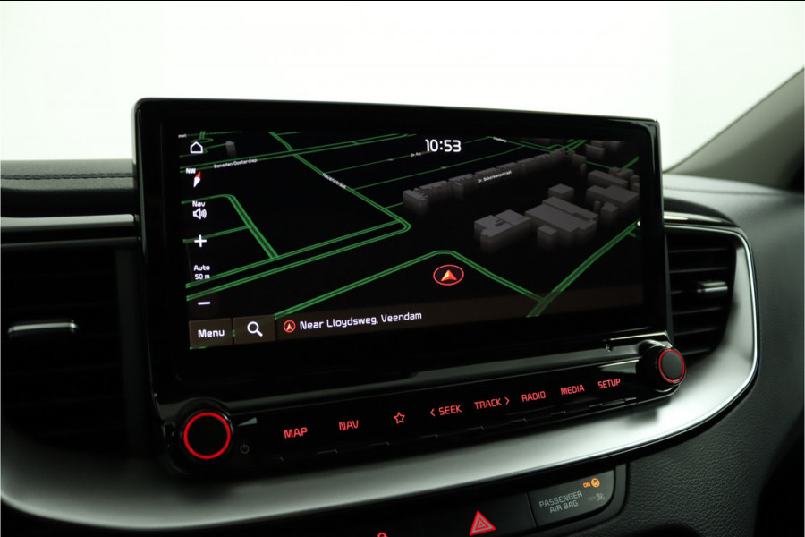 Kia Ceed Sportswagon 1.5 T-GDi DynamicPlusLine Apple Carplay/Android Auto - Cruise Control Adaptief - Dodehoekdetectie - Navigatiesysteem - Stuur/Stoelverwarming - Fabrieksgarantie tot 08-2031
