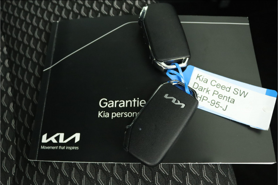 Kia Ceed Sportswagon 1.5 T-GDi DynamicPlusLine Apple Carplay/Android Auto - Cruise Control Adaptief - Dodehoekdetectie - Navigatiesysteem - Stuur/Stoelverwarming - Fabrieksgarantie tot 08-2031
