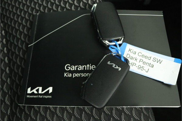 Kia Ceed Sportswagon 1.5 T-GDi DynamicPlusLine Apple Carplay/Android Auto - Cruise Control Adaptief - Dodehoekdetectie - Navigatiesysteem - Stuur/Stoelverwarming - Fabrieksgarantie tot 08-2031