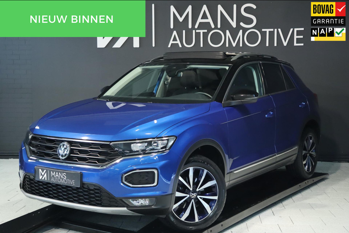 Volkswagen T-Roc 1.5 TSI / PANODAK / VIRTUAL / DODEHOEK / ACC / CAMERA Volkswagen T-Roc 1.5 TSI / PANODAK / VIRTUAL / DODEHOEK / ACC / CAMERA