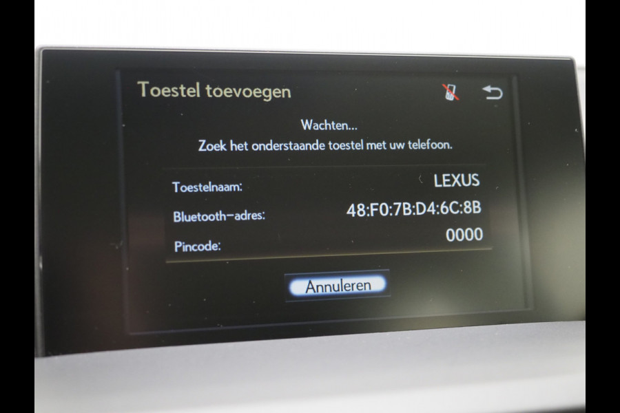 Lexus NX 300h | Camera | Cruise | Climate | Bluetooth | LED | Navigatie