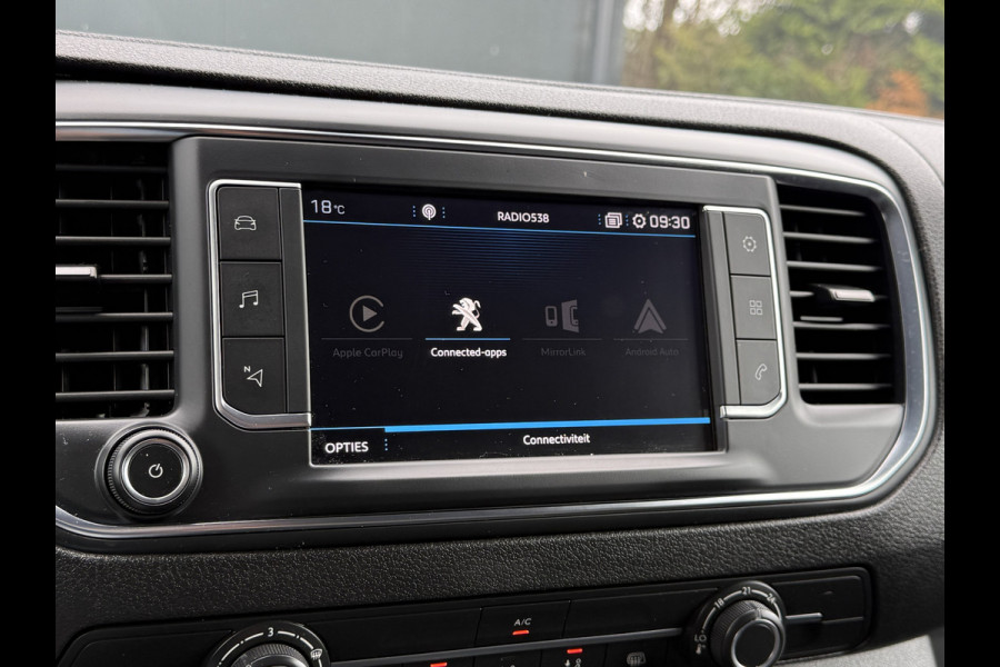 Peugeot Expert 1.6 HDI 100 PK / L2H1 / AIRCO / CRUISE / NAVI / CARPLAY / PDC / 3-ZITS