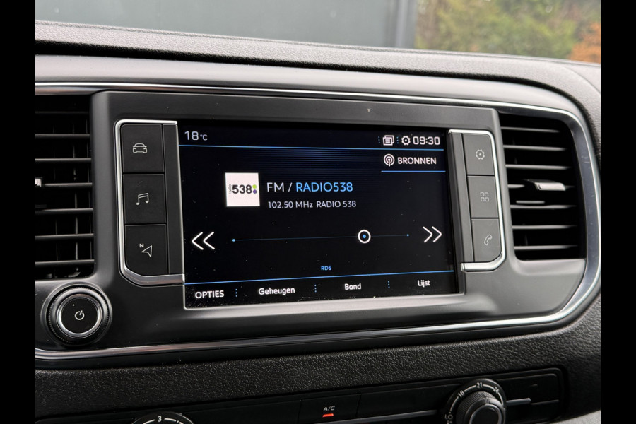 Peugeot Expert 1.6 HDI 100 PK / L2H1 / AIRCO / CRUISE / NAVI / CARPLAY / PDC / 3-ZITS