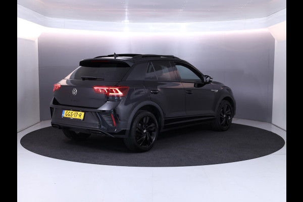 Volkswagen T-Roc 1.5 TSI R-Line 150 PK DSG (Automaat) | Verlengde garantie |  Panorama dak | Black Style | Parkeercamera | Matrix koplampen |