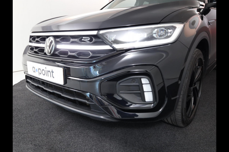 Volkswagen T-Roc 1.5 TSI R-Line 150 PK DSG (Automaat) | Verlengde garantie |  Panorama dak | Black Style | Parkeercamera | Matrix koplampen |