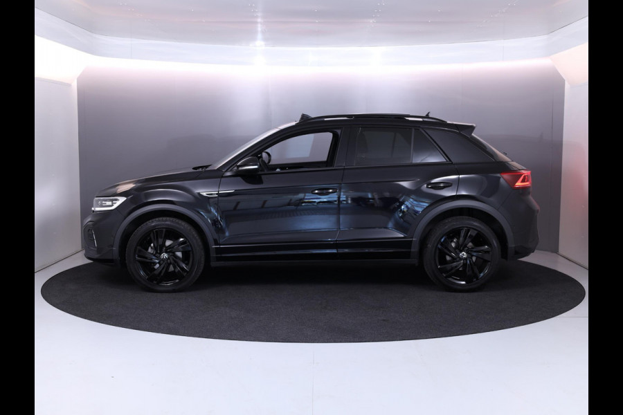 Volkswagen T-Roc 1.5 TSI R-Line 150 PK DSG (Automaat) | Verlengde garantie |  Panorama dak | Black Style | Parkeercamera | Matrix koplampen |