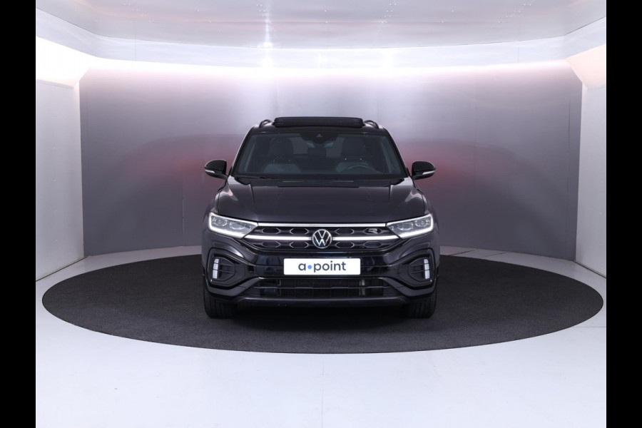 Volkswagen T-Roc 1.5 TSI R-Line 150 PK DSG (Automaat) | Verlengde garantie |  Panorama dak | Black Style | Parkeercamera | Matrix koplampen |