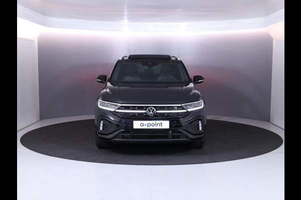 Volkswagen T-Roc 1.5 TSI R-Line 150 PK DSG (Automaat) | Verlengde garantie |  Panorama dak | Black Style | Parkeercamera | Matrix koplampen |