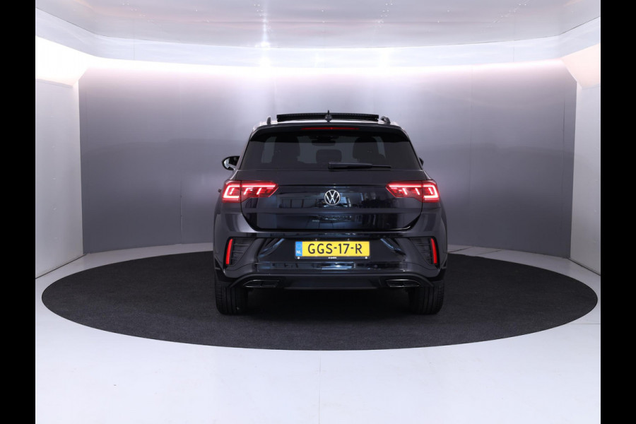 Volkswagen T-Roc 1.5 TSI R-Line 150 PK DSG (Automaat) | Verlengde garantie |  Panorama dak | Black Style | Parkeercamera | Matrix koplampen |