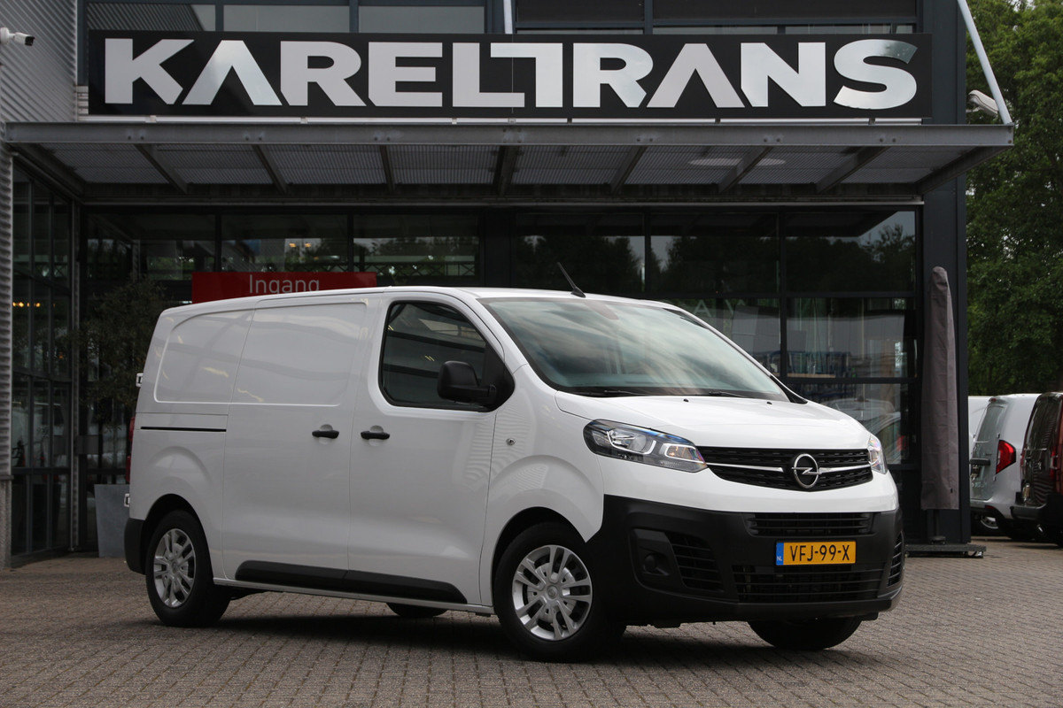 Opel Vivaro 1.5 CDTI 120 | Koelwagen / -20 Vries | Cruise | Airco.. Opel Vivaro 1.5 CDTI 120 | Koelwagen / -20 Vries | Cruise | Airco..