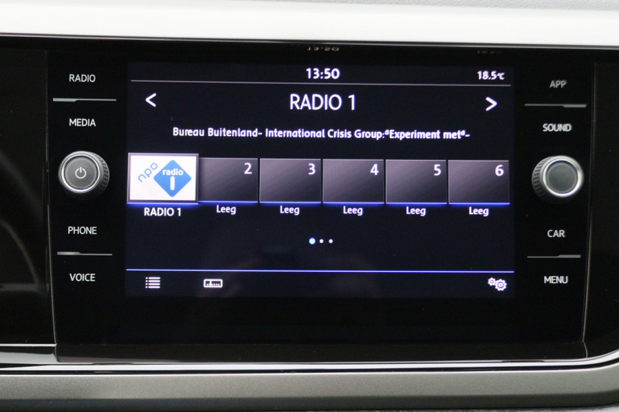 Volkswagen Polo 1.0 TSI Comfortline Business LED, Apple Carplay, Bluetooth, Airco, 15"