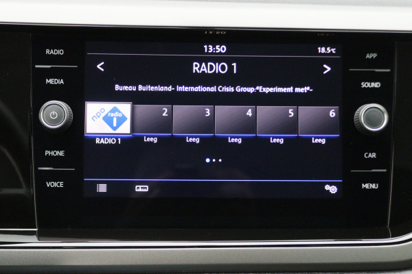 Volkswagen Polo 1.0 TSI Comfortline Business LED, Apple Carplay, Bluetooth, Airco, 15"