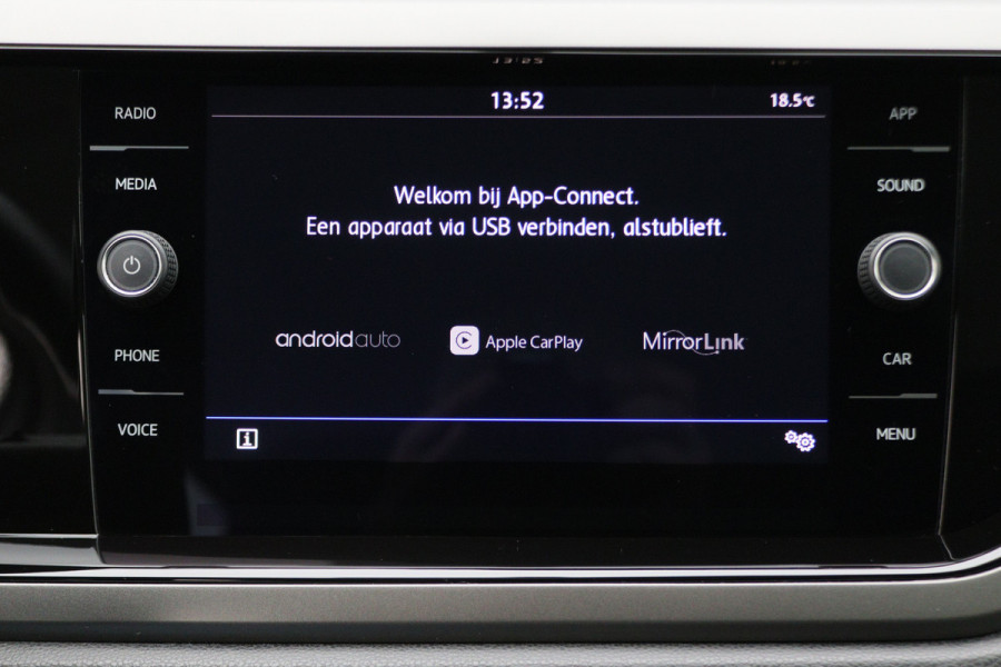 Volkswagen Polo 1.0 TSI Comfortline Business LED, Apple Carplay, Bluetooth, Airco, 15"