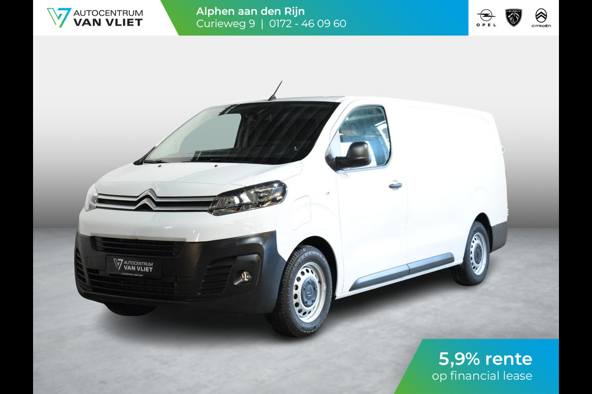 Citroën ë-Jumpy L3 136 75 kWh | ACHTERUITRIJCAMERA + SENSOREN | NAVIGATIE | CARPLAY | UIT VOORRAAD LEVERBAAR Citroën ë-Jumpy L3 136 75 kWh | ACHTERUITRIJCAMERA + SENSOREN | NAVIGATIE | CARPLAY | UIT VOORRAAD LEVERBAAR