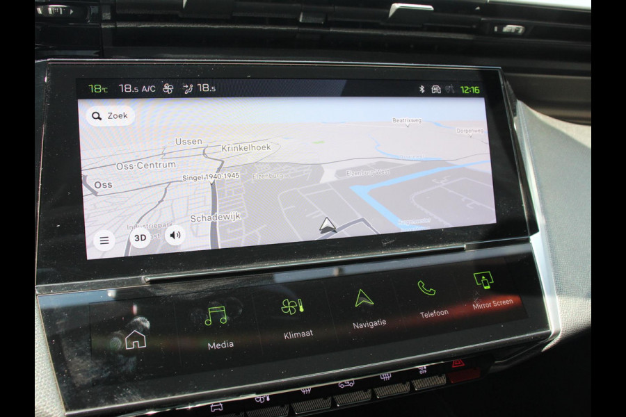 Peugeot 308 1.2 PureTech GT | DEMO ! | Climate control Adaptive cruise control Parkeersensoren Achteruitrijcamera Navigatie LED Apple Carplay/ Android Auto